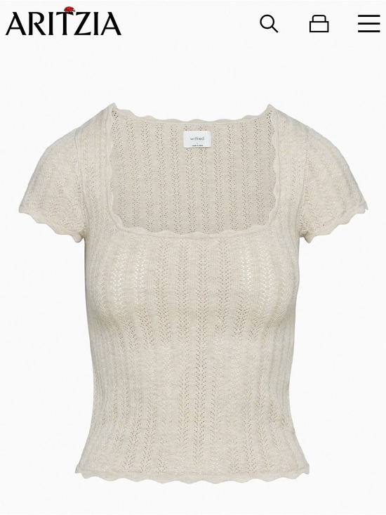 Wilfred Tops - Aritzia Wilfred Parcel top